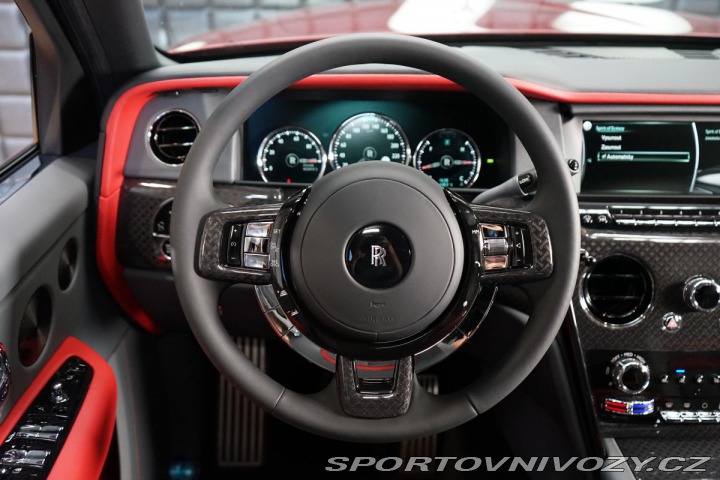 Rolls Royce Cullinan BlackBadge Bespoke 2022