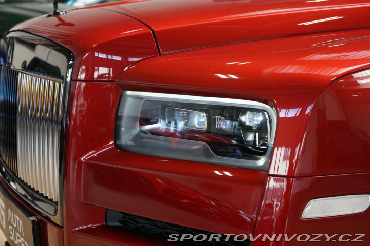 Rolls Royce Cullinan BlackBadge Bespoke 2022