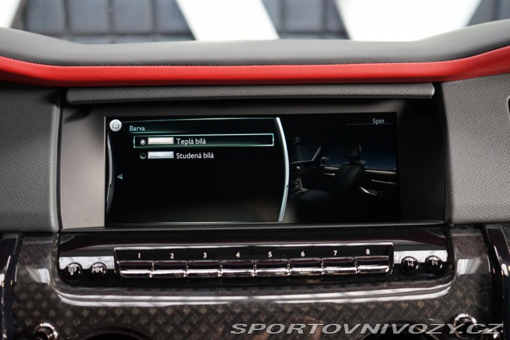 Rolls Royce Cullinan BlackBadge Bespoke 2022
