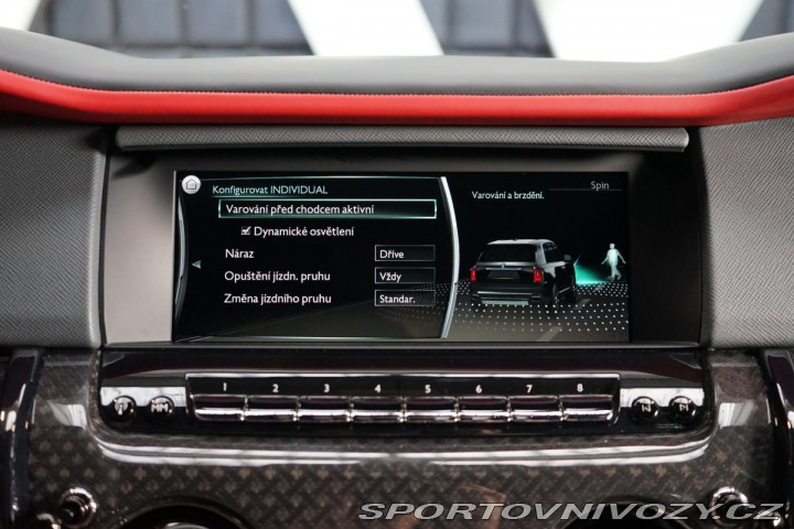 Rolls Royce Cullinan BlackBadge Bespoke 2022