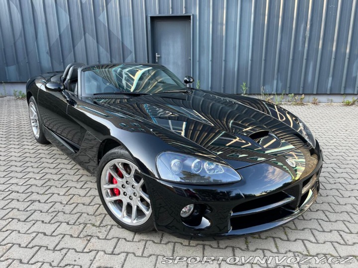 Dodge Viper SRT-10 evropská verze 2006