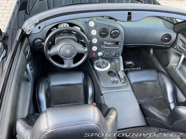 Dodge Viper SRT-10 evropská verze 2006