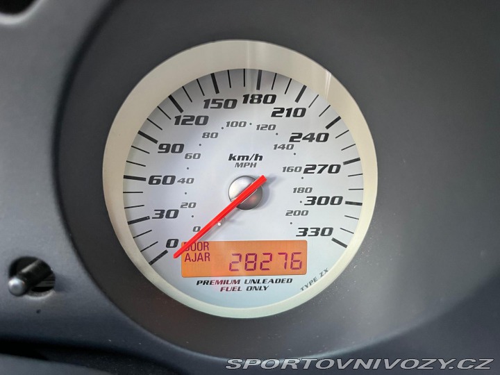Dodge Viper SRT-10 evropská verze 2006
