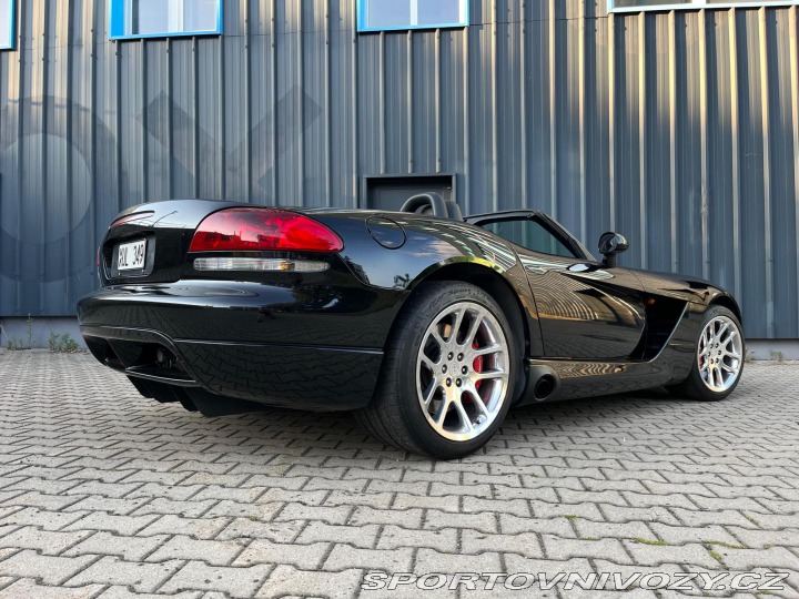 Dodge Viper SRT-10 evropská verze 2006