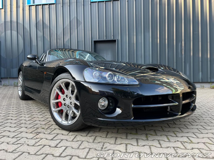 Dodge Viper SRT-10 evropská verze 2006
