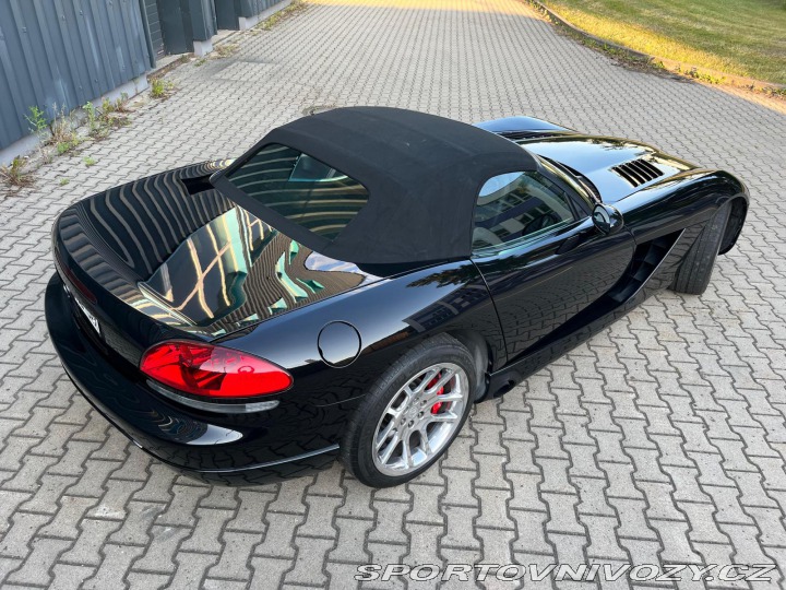 Dodge Viper SRT-10 evropská verze 2006