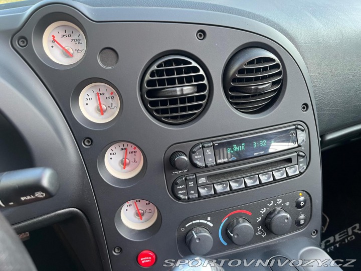Dodge Viper SRT-10 evropská verze 2006