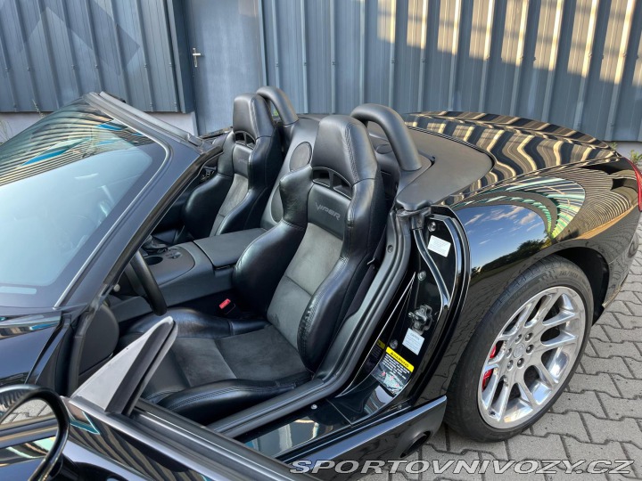 Dodge Viper SRT-10 evropská verze 2006