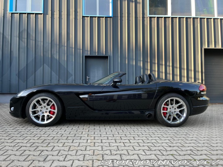 Dodge Viper SRT-10 evropská verze 2006