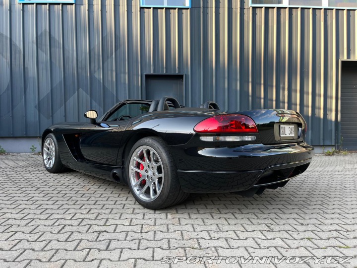 Dodge Viper SRT-10 evropská verze 2006