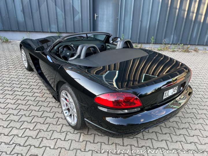 Dodge Viper SRT-10 evropská verze 2006
