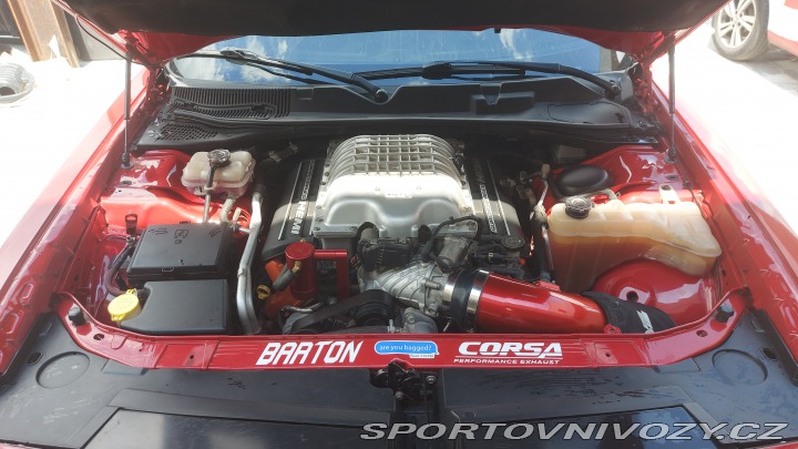 Dodge Challenger Hellcat 6.2 supercharger 2016