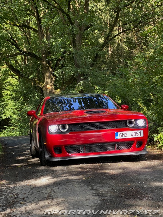 Dodge Challenger Hellcat 6.2 supercharger 2016