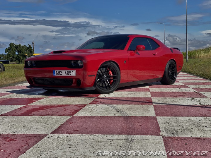 Dodge Challenger Hellcat 6.2 supercharger 2016