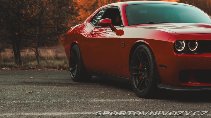 Dodge Challenger Hellcat 6.2 supercharger 2016