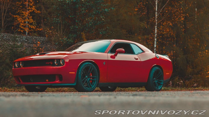 Dodge Challenger Hellcat 6.2 supercharger 2016