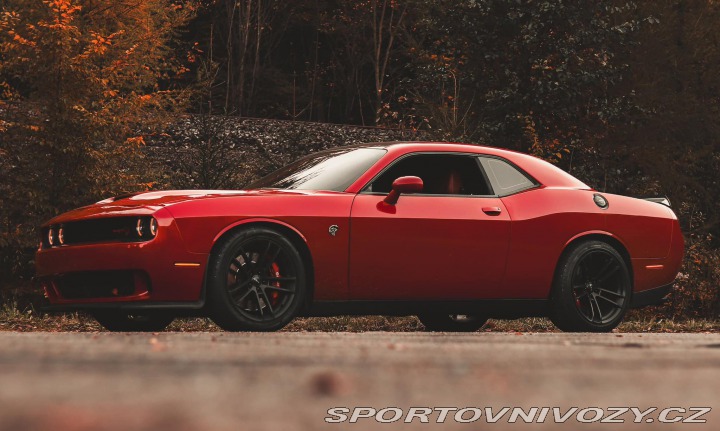Dodge Challenger Hellcat 6.2 supercharger 2016