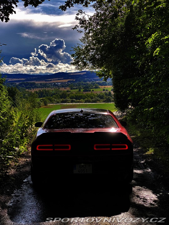 Dodge Challenger Hellcat 6.2 supercharger 2016