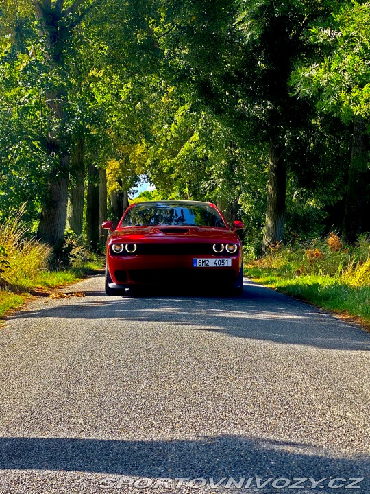 Dodge Challenger Hellcat 6.2 supercharger 2016