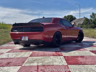 Dodge Challenger Hellcat 6.2 supercharger 2016