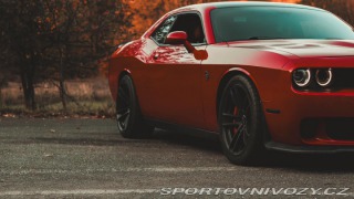 Dodge Challenger Hellcat 6.2 supercharger 2016