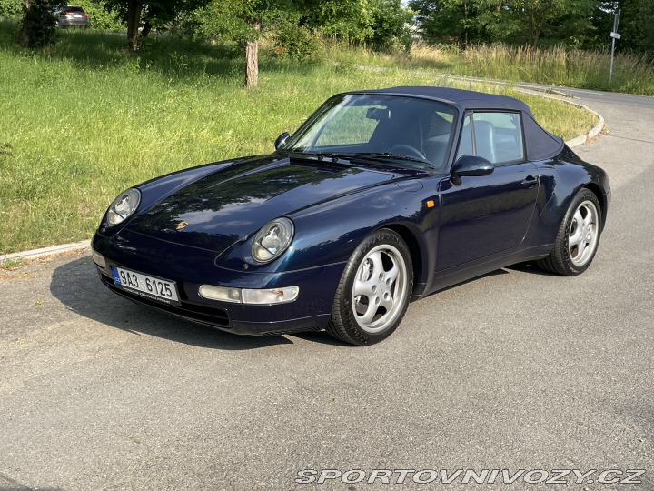 Porsche 911 993 Carrera 4 Cabriolet 1997