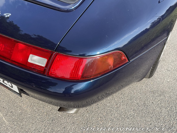 Porsche 911 993 Carrera 4 Cabriolet 1997