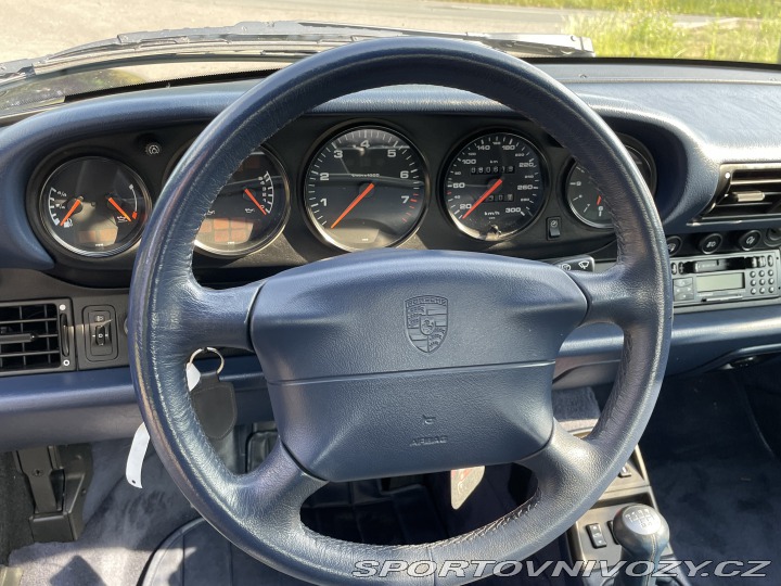 Porsche 911 993 Carrera 4 Cabriolet 1997