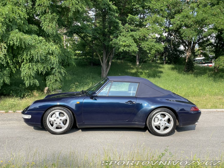 Porsche 911 993 Carrera 4 Cabriolet 1997