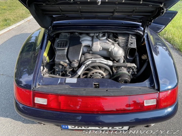Porsche 911 993 Carrera 4 Cabriolet 1997