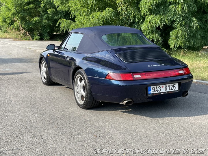 Porsche 911 993 Carrera 4 Cabriolet 1997
