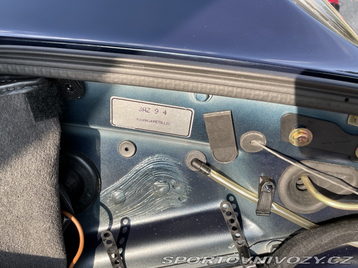 Porsche 911 993 Carrera 4 Cabriolet 1997