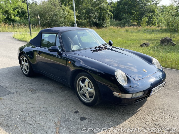 Porsche 911 993 Carrera 4 Cabriolet 1997