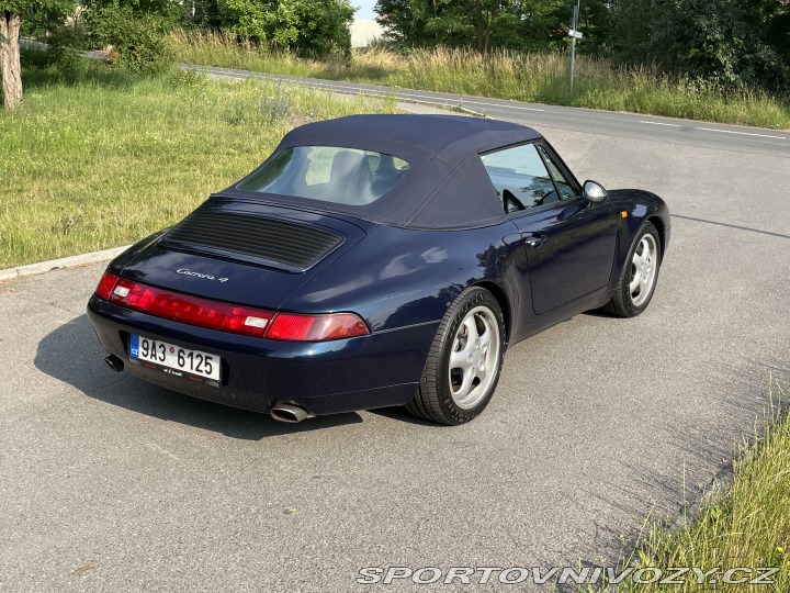 Porsche 911 993 Carrera 4 Cabriolet 1997