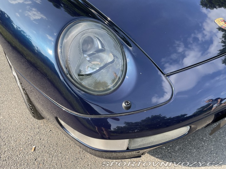 Porsche 911 993 Carrera 4 Cabriolet 1997