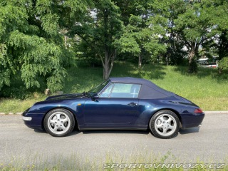 Porsche 911 993 Carrera 4 Cabriolet 1997