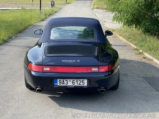 Porsche 911 993 Carrera 4 Cabriolet 1997