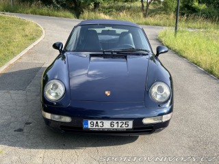 Porsche 911 993 Carrera 4 Cabriolet 1997