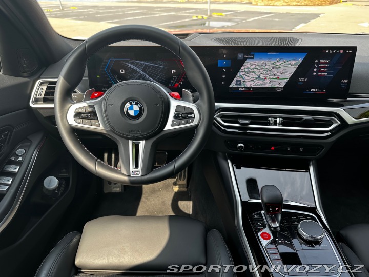 BMW M3 Competition xDrive 2022