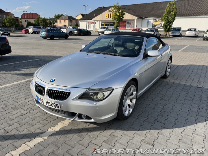 BMW 6 650i e64 2007