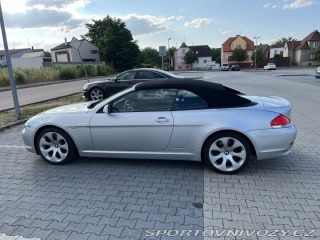 BMW 6 650i e64 2007
