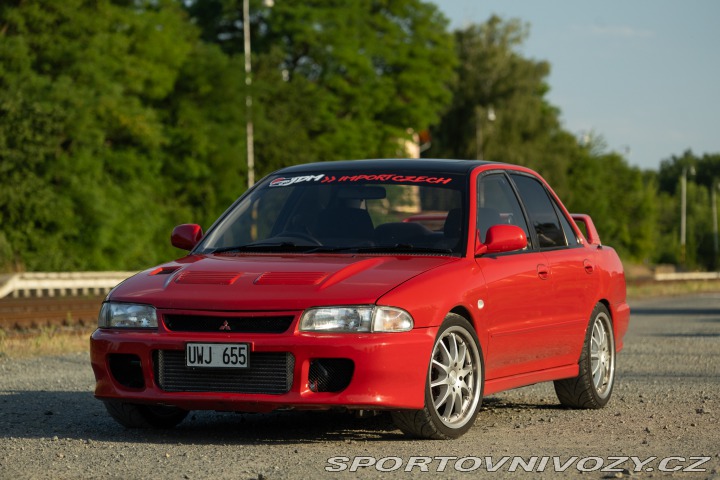 Mitsubishi Lancer EVO 1 1993