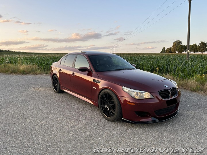 BMW M5 e60 LCI, 1 z 34 kusů 2008