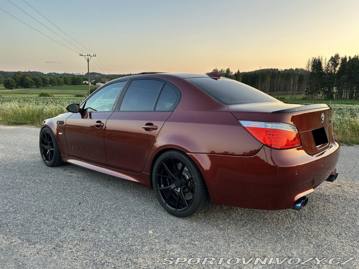 BMW M5 e60 LCI, 1 z 34 kusů 2008