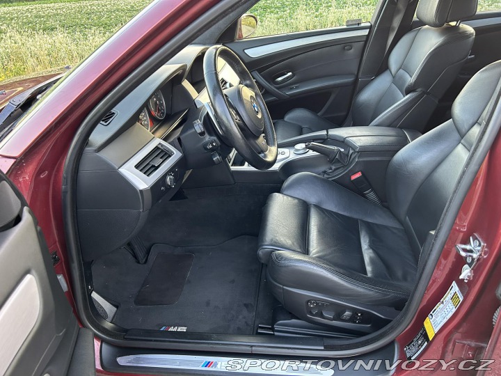 BMW M5 e60 LCI, 1 z 34 kusů 2008