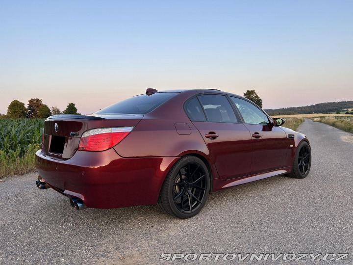BMW M5 e60 LCI, 1 z 34 kusů 2008