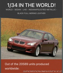 BMW M5 e60 LCI, 1 z 34 kusů 2008