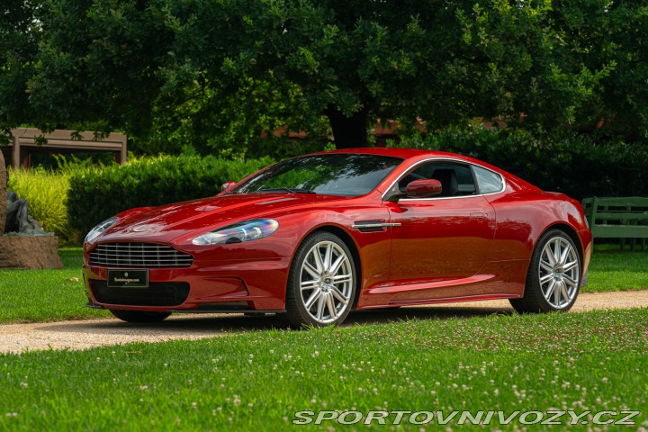 Aston Martin DBS MANUAL 2007