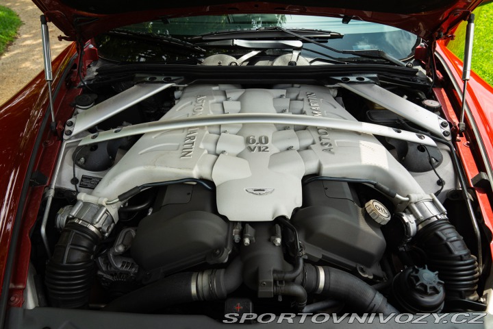 Aston Martin DBS MANUAL 2007