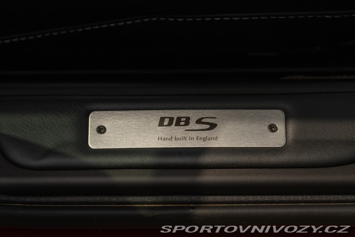 Aston Martin DBS MANUAL 2007